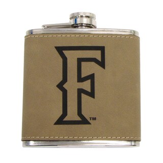 'F' Laramie Flask - Taupe